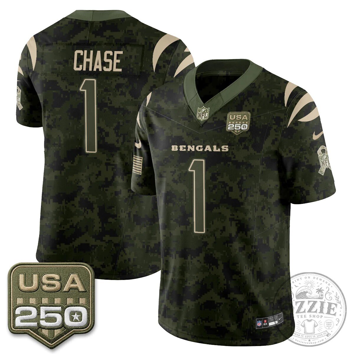 Cincinnati Bengals Joe Burrow Salute To Service 2026 Limited Edition Football Jersey 46 Cincinnati Bengals Joe Burrow Salute To Service 2026 Limited Edition Football Jersey