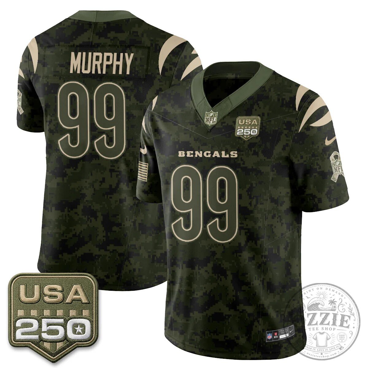 Cincinnati Bengals Joe Burrow Salute To Service 2026 Limited Edition Football Jersey 51 Cincinnati Bengals Joe Burrow Salute To Service 2026 Limited Edition Football Jersey