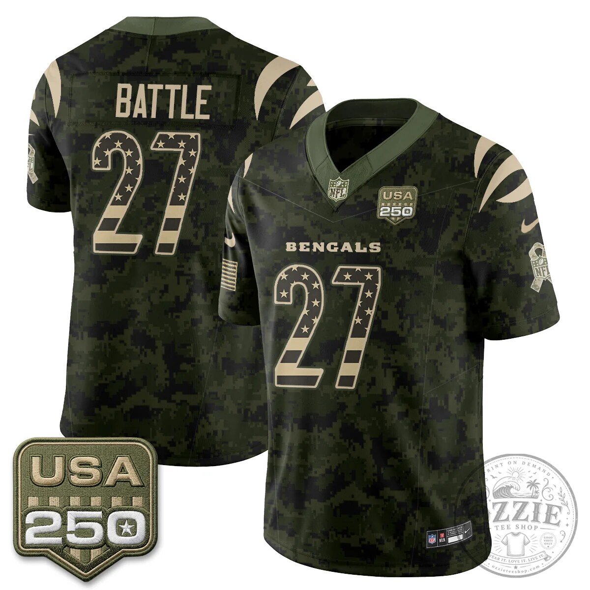 Cincinnati Bengals Joe Burrow Salute To Service 2026 Limited Edition Football Jersey 62 Cincinnati Bengals Joe Burrow Salute To Service 2026 Limited Edition Football Jersey