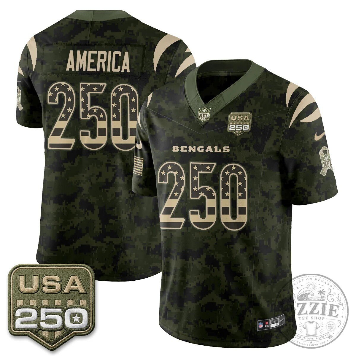 Cincinnati Bengals Joe Burrow Salute To Service 2026 Limited Edition Football Jersey 63 Cincinnati Bengals Joe Burrow Salute To Service 2026 Limited Edition Football Jersey