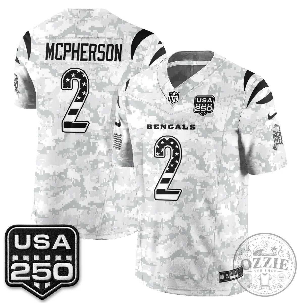 Cincinnati Bengals Joe Burrow Salute To Service 2026 Limited Edition Football Jersey 69 Cincinnati Bengals Joe Burrow Salute To Service 2026 Limited Edition Football Jersey