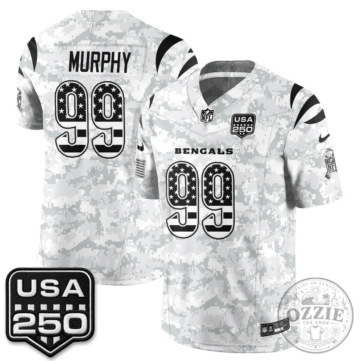 Cincinnati Bengals Joe Burrow Salute To Service 2026 Limited Edition Football Jersey 71 Cincinnati Bengals Joe Burrow Salute To Service 2026 Limited Edition Football Jersey