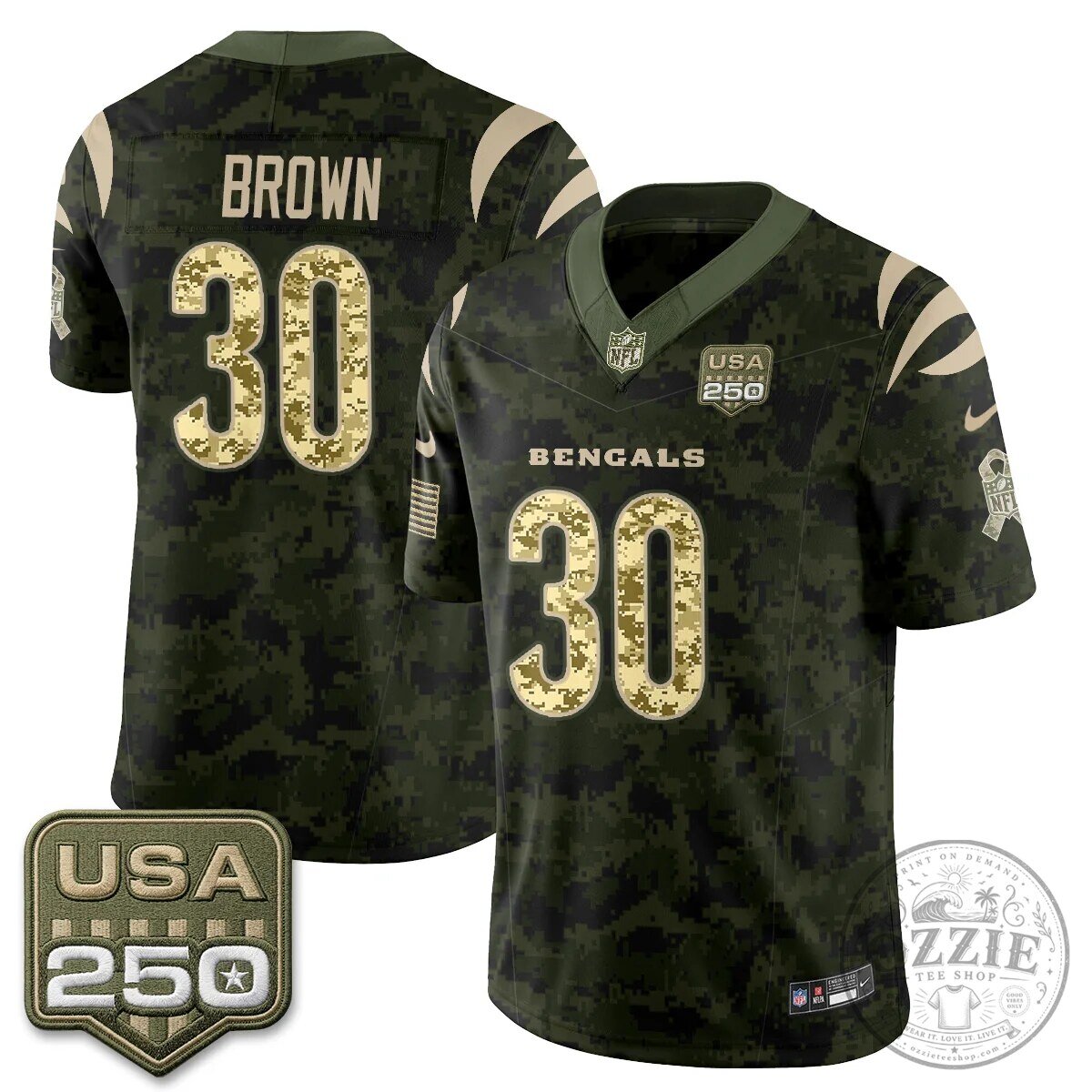 Cincinnati Bengals Joe Burrow Salute To Service 2026 Limited Edition Football Jersey 77 Cincinnati Bengals Joe Burrow Salute To Service 2026 Limited Edition Football Jersey