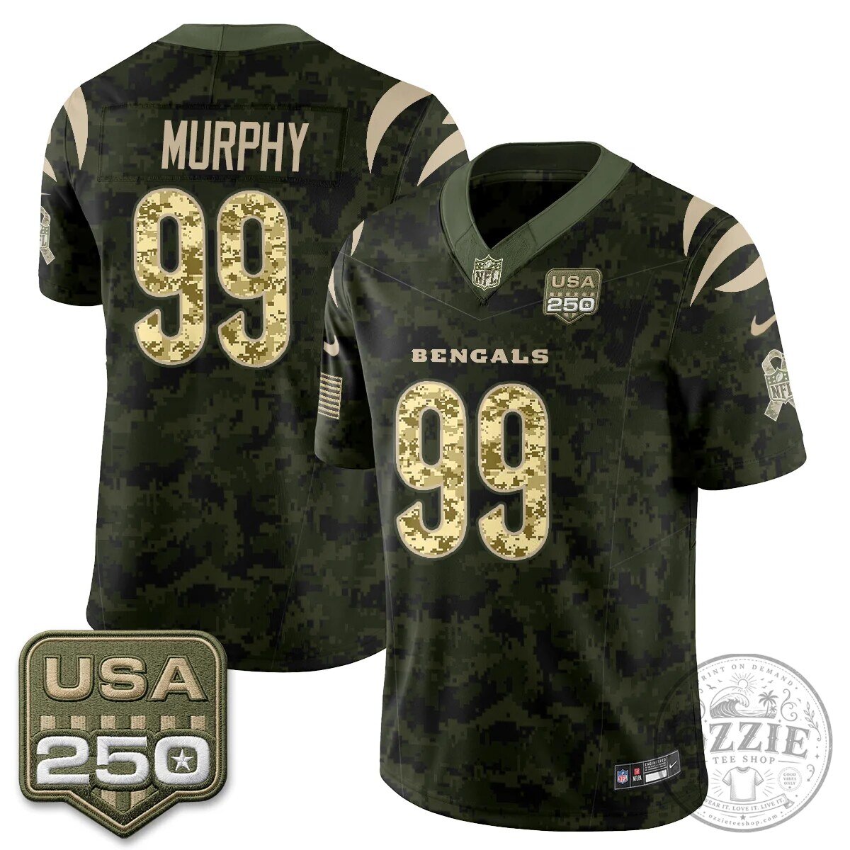 Cincinnati Bengals Joe Burrow Salute To Service 2026 Limited Edition Football Jersey 80 Cincinnati Bengals Joe Burrow Salute To Service 2026 Limited Edition Football Jersey