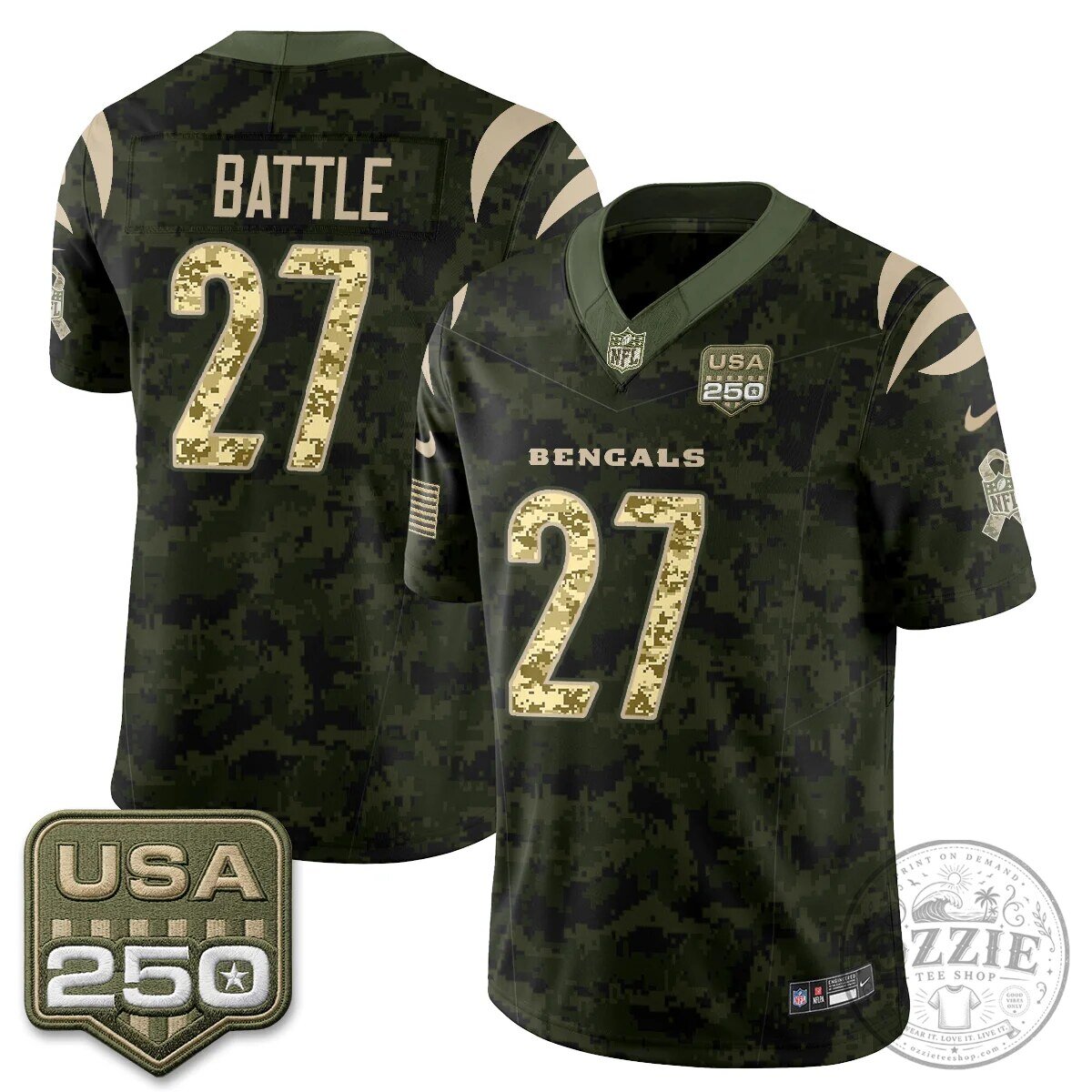 Cincinnati Bengals Joe Burrow Salute To Service 2026 Limited Edition Football Jersey 81 Cincinnati Bengals Joe Burrow Salute To Service 2026 Limited Edition Football Jersey