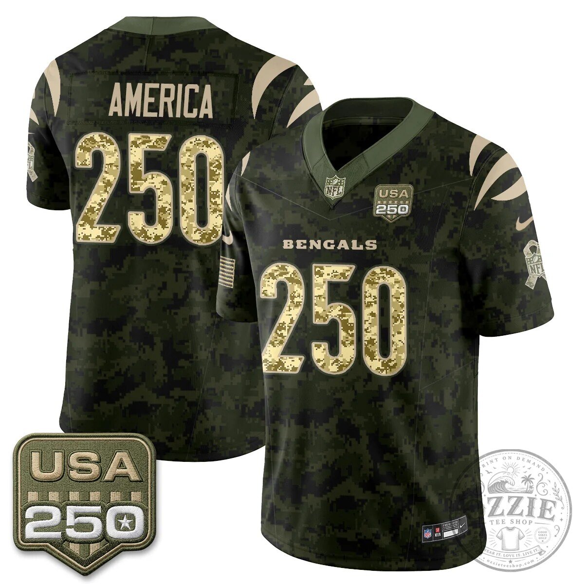 Cincinnati Bengals Joe Burrow Salute To Service 2026 Limited Edition Football Jersey 82 Cincinnati Bengals Joe Burrow Salute To Service 2026 Limited Edition Football Jersey