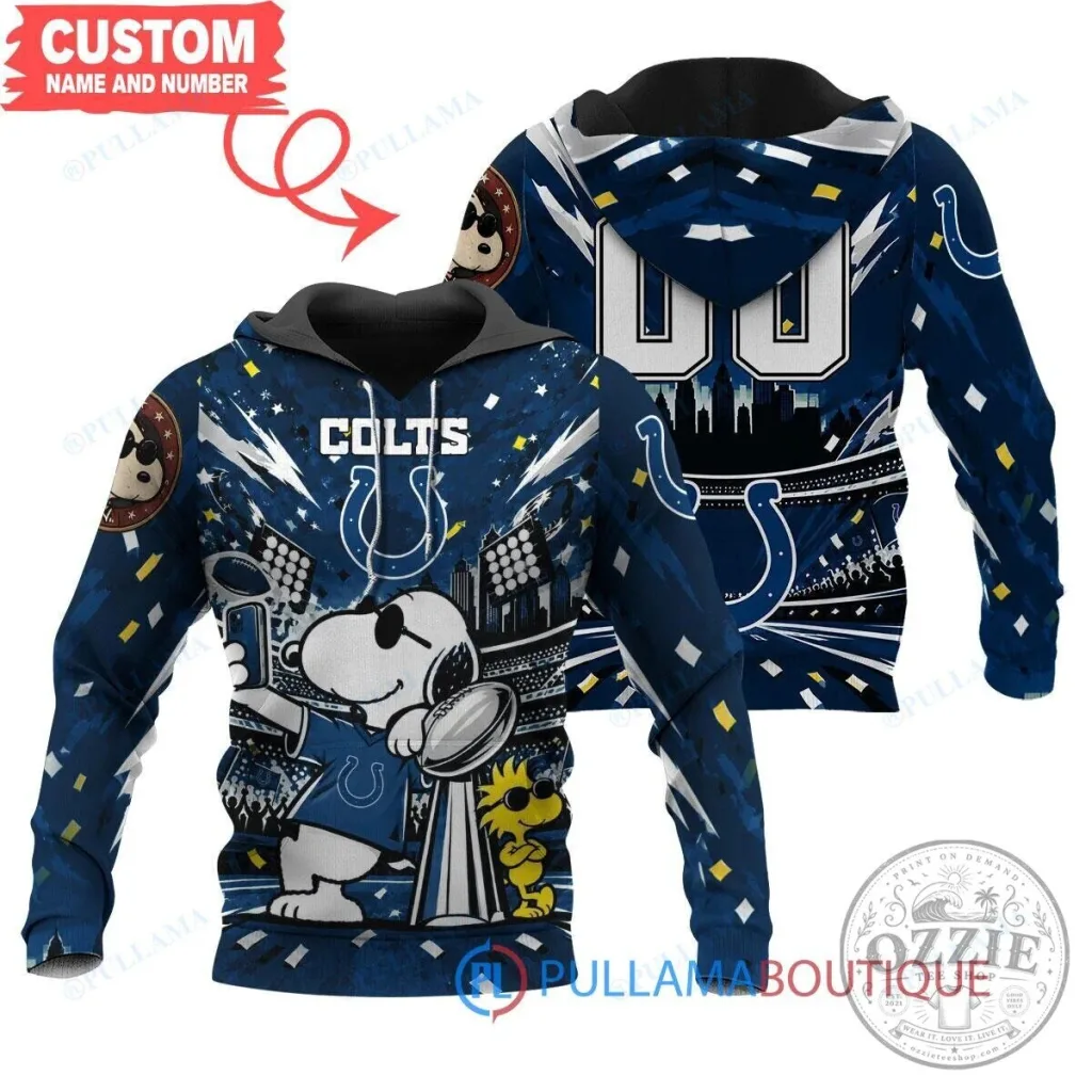 Indianapolis Colts Snoopy Joe Cool Super Bowl 2024 Champions Hoodie Indianapolis Colts Snoopy Joe Cool Super Bowl 2024 Champions Hoodie