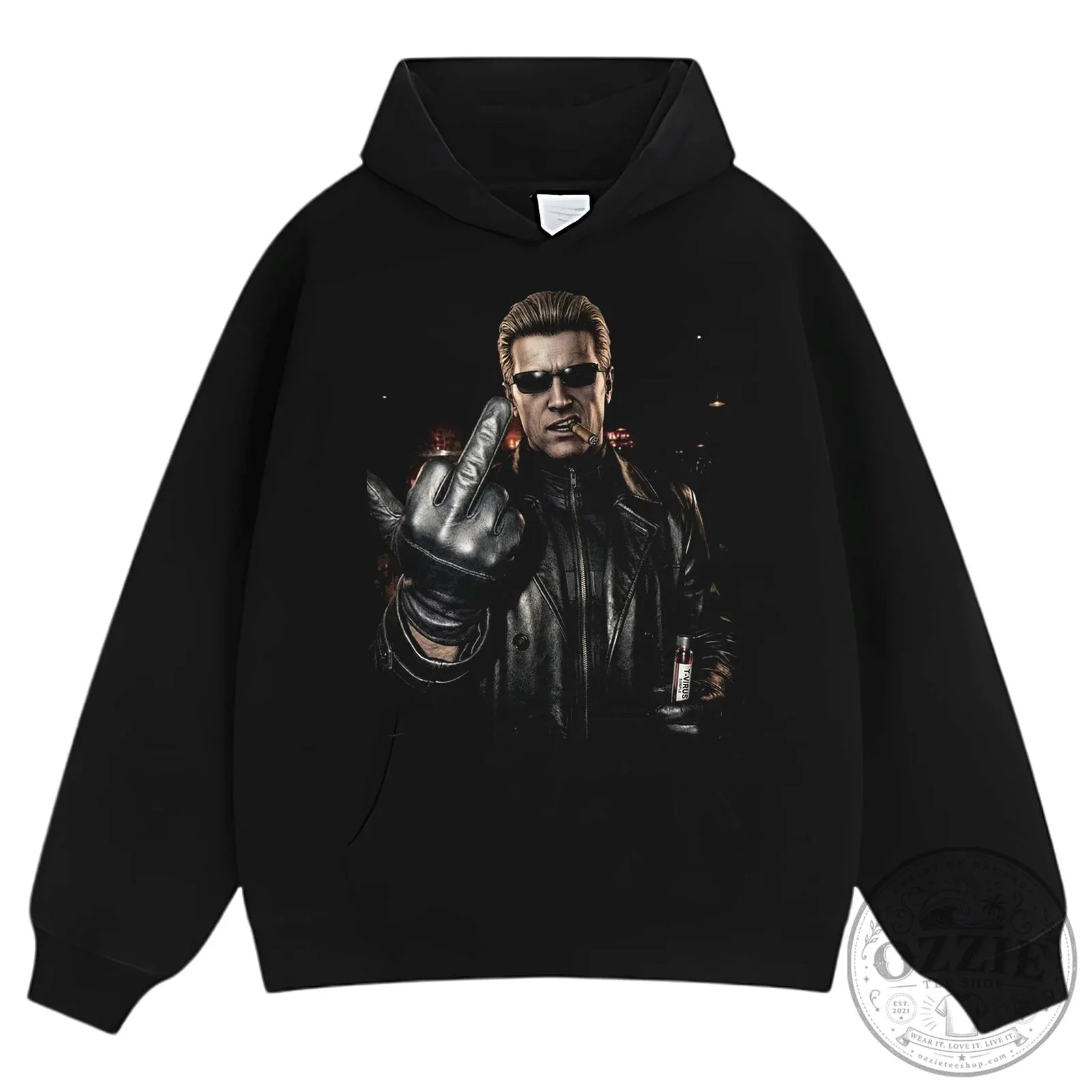 Albert Wesker Resident Evil T-Virus Video Game Character T-Shirt 19 Albert Wesker Resident Evil T-Virus Video Game Character T-Shirt