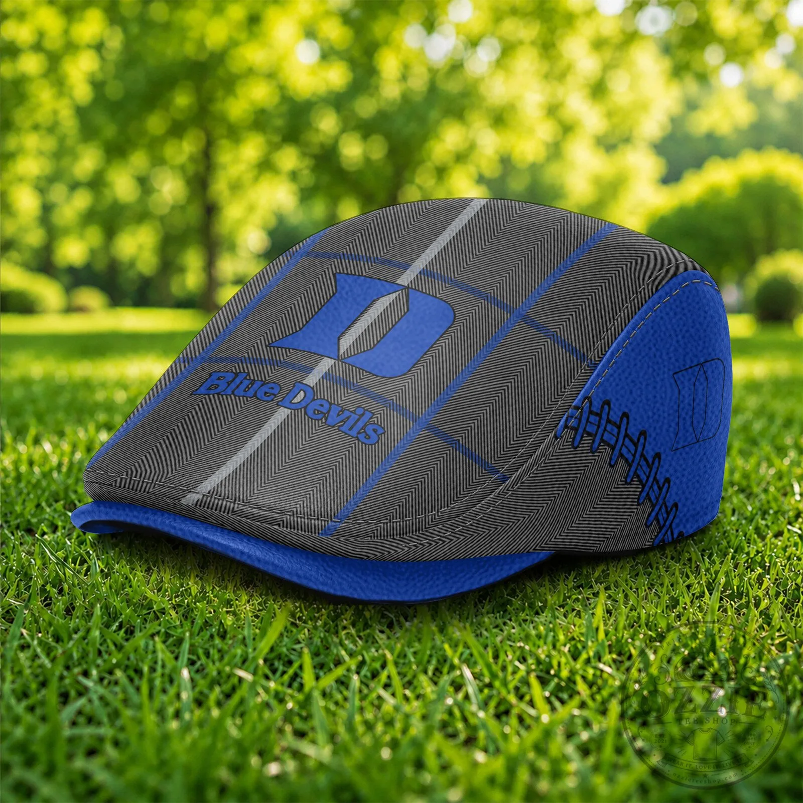 Duke Blue Devils NCAA Golf Flat Cap Hat
