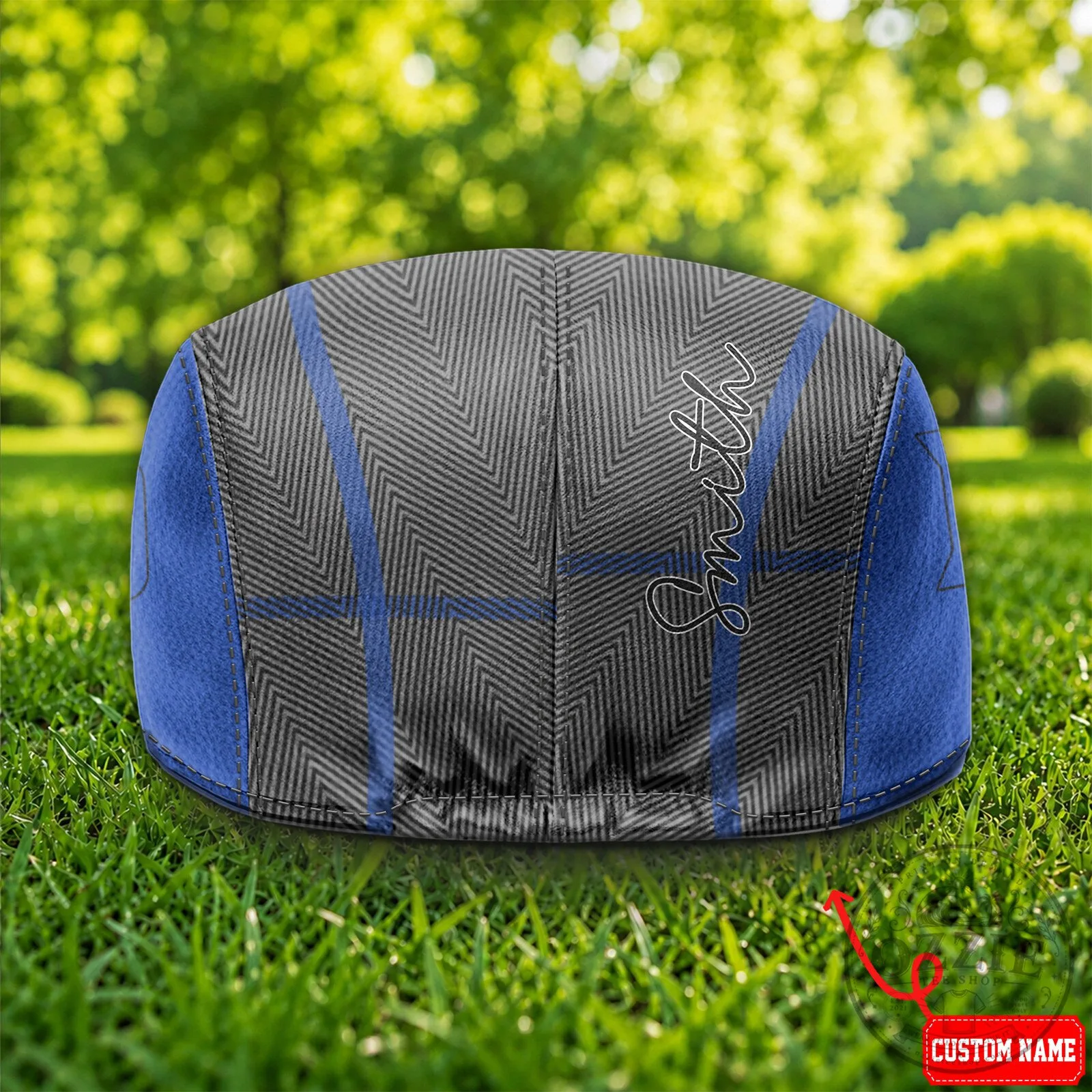 Duke Blue Devils NCAA Golf Flat Cap Hat 11 Duke Blue Devils NCAA Golf Flat Cap Hat