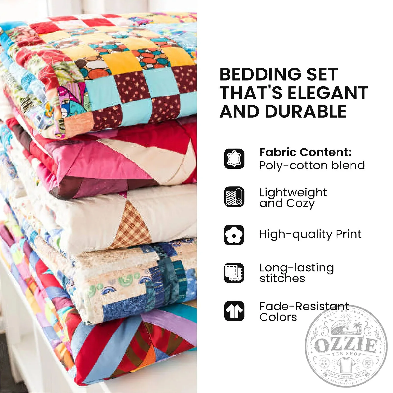 Aurora Dragon Flight Winter Wonderland Quilted Bedding Set 11 Aurora Dragon Flight Winter Wonderland Quilted Bedding Set