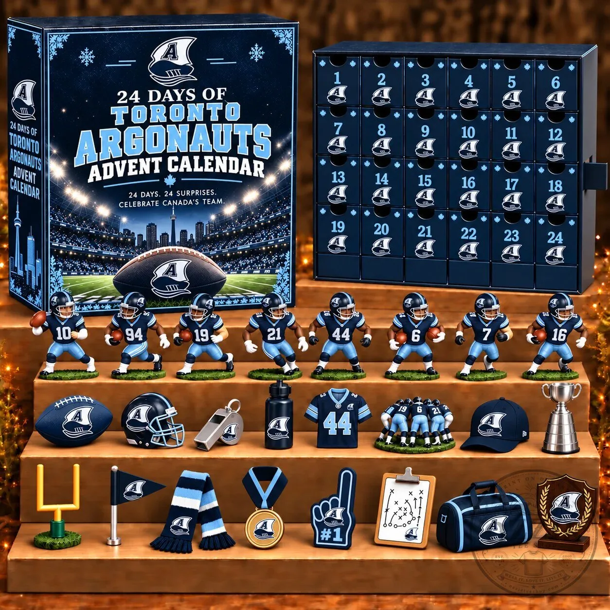 Toronto Argonauts 24 Days of Canadian Football League Advent Calendar