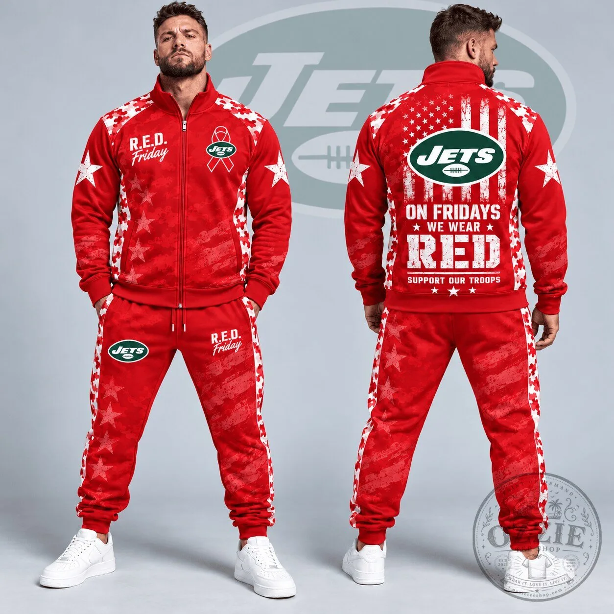 New York Jets Remember Everyone Deployed Military Camouflage Stars Hoodie