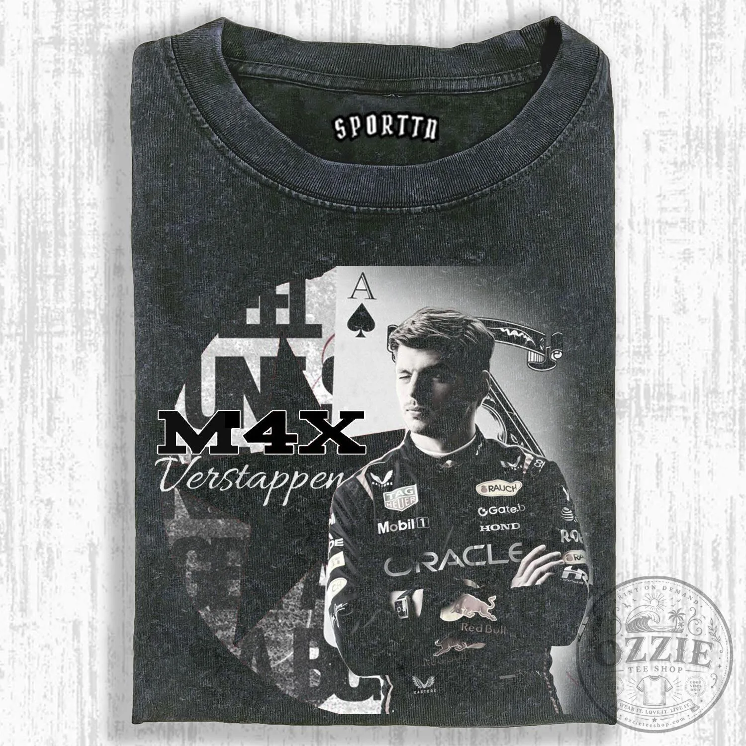 Max Verstappen Formula 1 Racing Champion Vintage Style T-Shirt