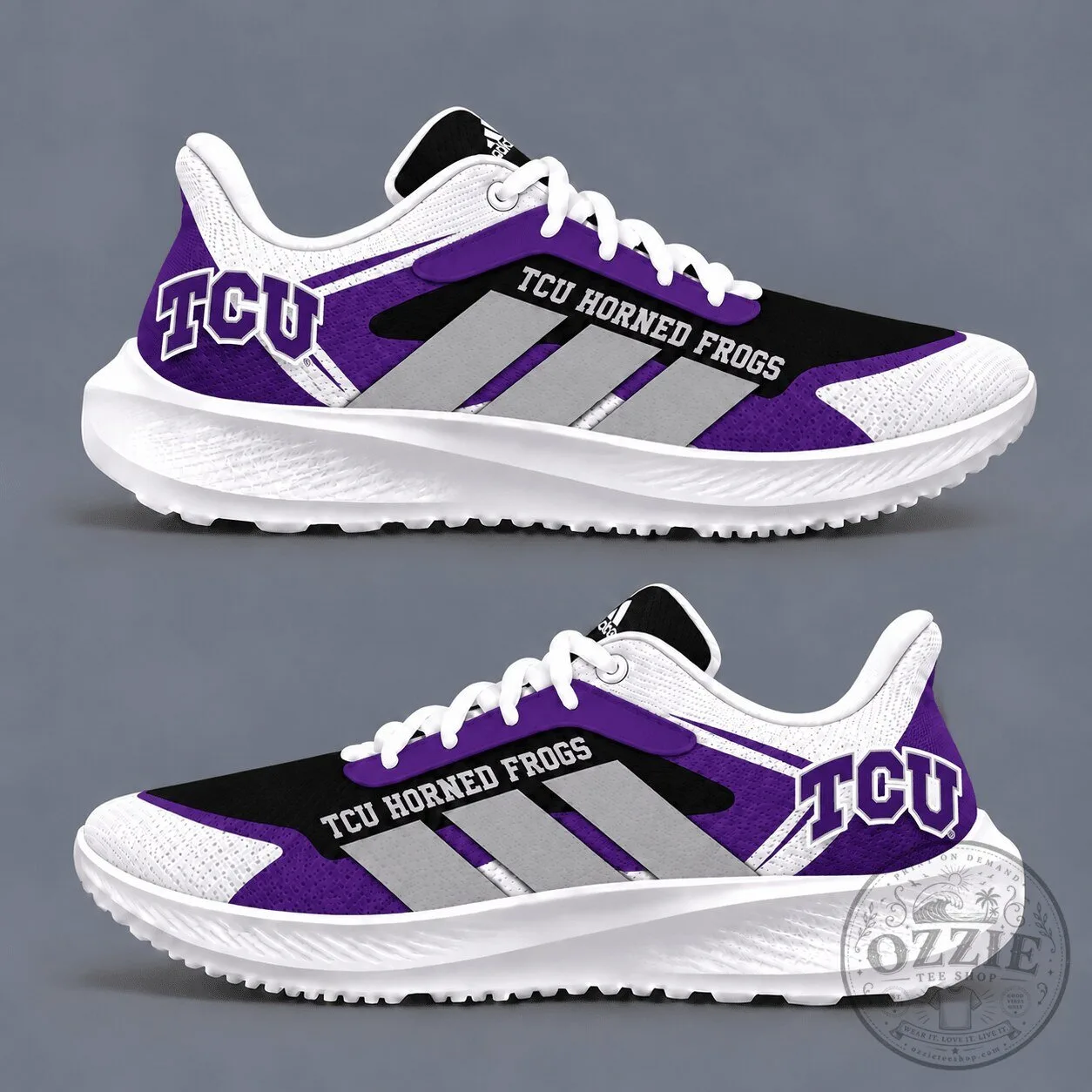 TCU Horned Frogs Victory Sneakers Game Day Edition Running Shoes