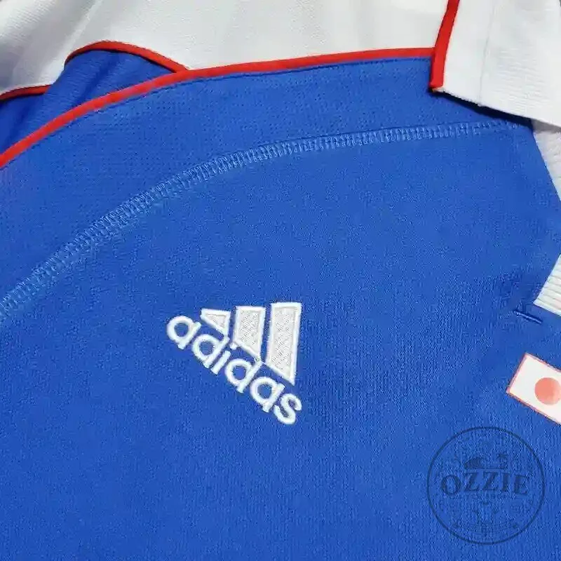 Japan National Football Team 2000 Home Kit Retro Soccer Jersey 12 Japan National Football Team 2000 Home Kit Retro Soccer Jersey