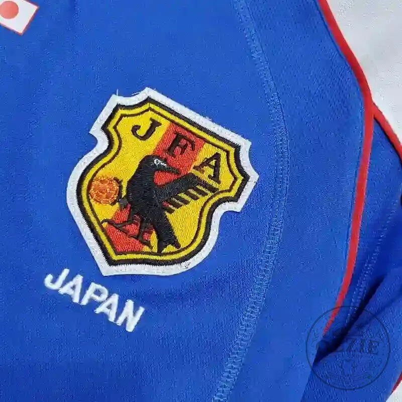 Japan National Football Team 2000 Home Kit Retro Soccer Jersey 13 Japan National Football Team 2000 Home Kit Retro Soccer Jersey