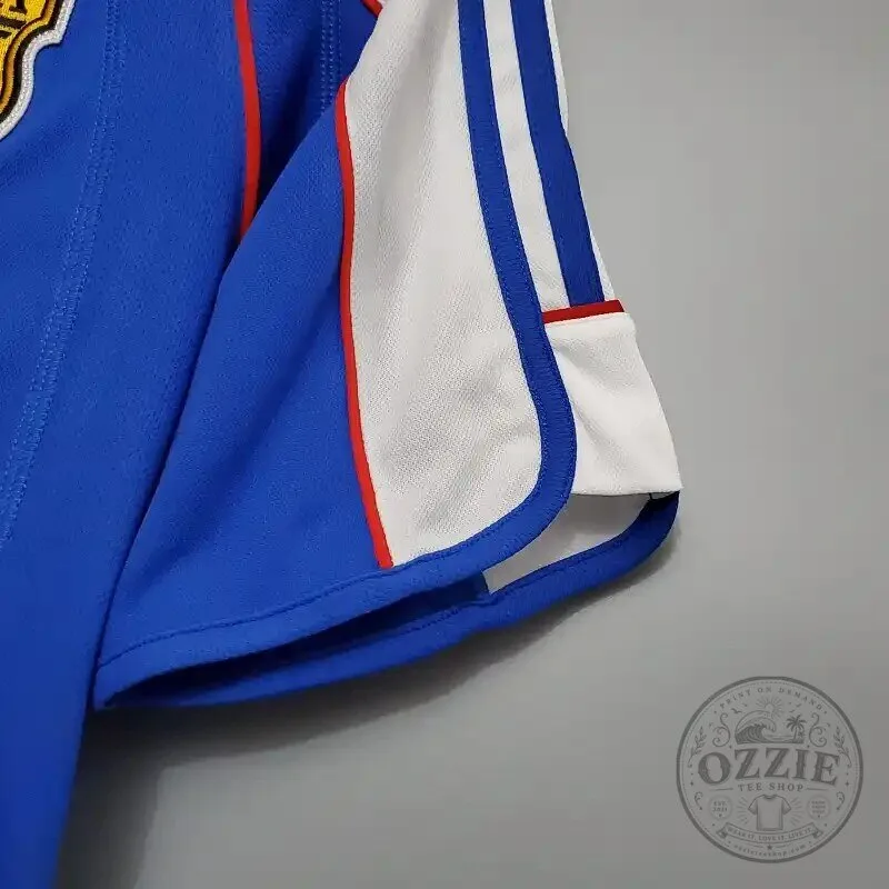 Japan National Football Team 2000 Home Kit Retro Soccer Jersey 14 Japan National Football Team 2000 Home Kit Retro Soccer Jersey