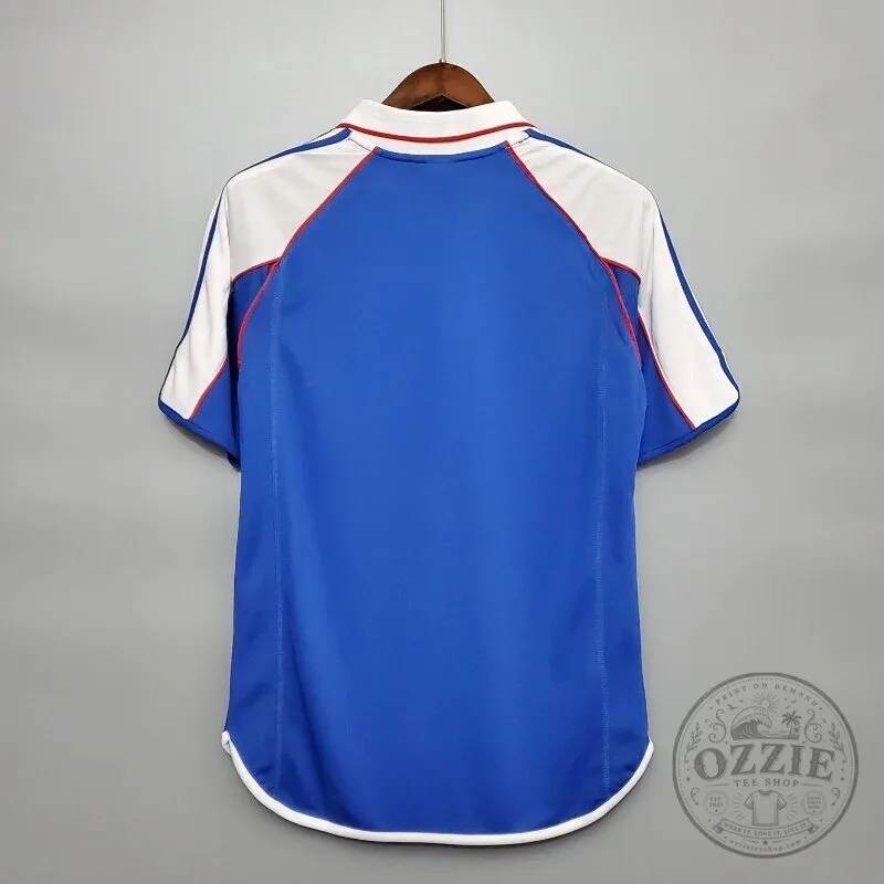 Japan National Football Team 2000 Home Kit Retro Soccer Jersey 19 Japan National Football Team 2000 Home Kit Retro Soccer Jersey