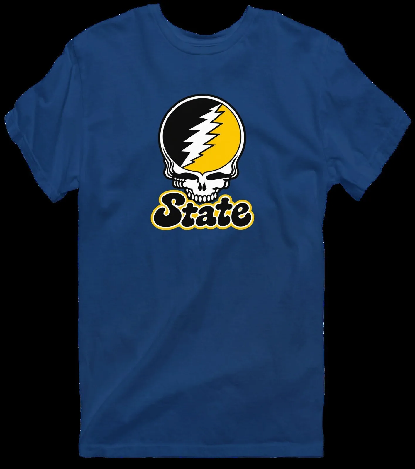 Grateful Dead Steal Your Face State Skull Lightning Bolt Unisex T-Shirt 2 Grateful Dead Steal Your Face State Skull Lightning Bolt Unisex T-Shirt