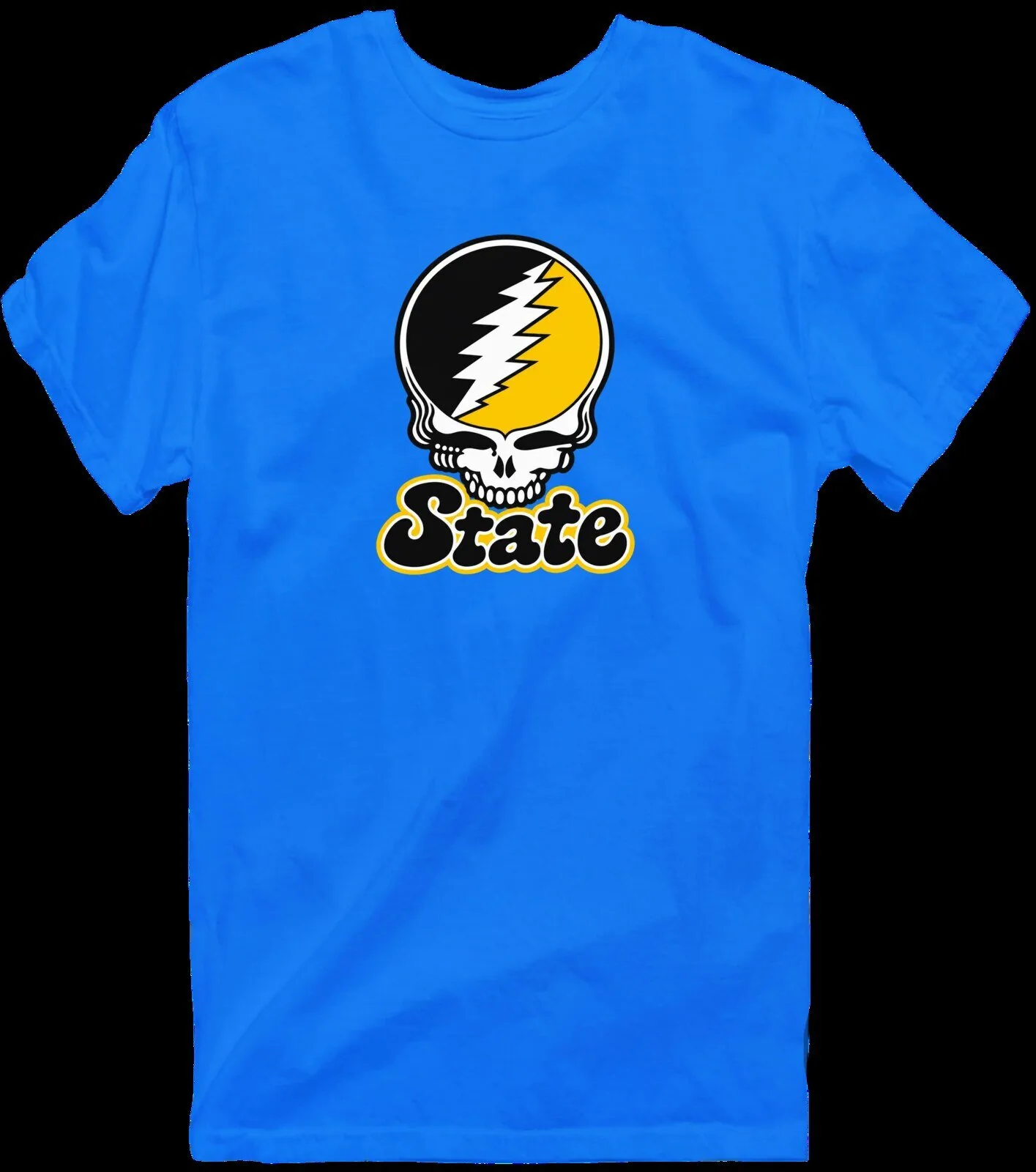 Grateful Dead Steal Your Face State Skull Lightning Bolt Unisex T-Shirt 17 Grateful Dead Steal Your Face State Skull Lightning Bolt Unisex T-Shirt