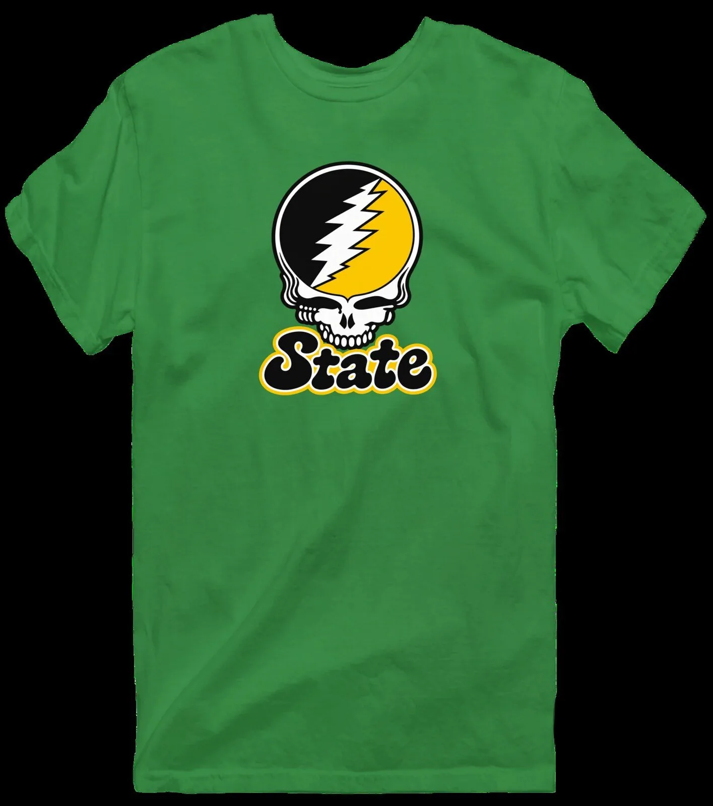 Grateful Dead Steal Your Face State Skull Lightning Bolt Unisex T-Shirt 18 Grateful Dead Steal Your Face State Skull Lightning Bolt Unisex T-Shirt