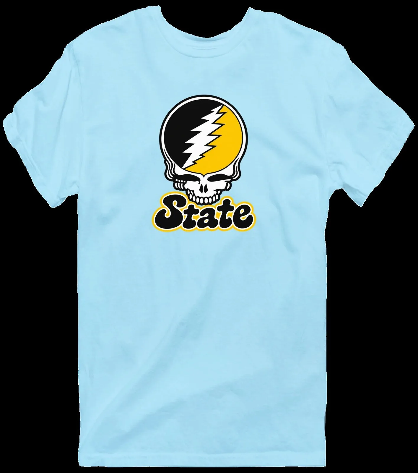 Grateful Dead Steal Your Face State Skull Lightning Bolt Unisex T-Shirt 19 Grateful Dead Steal Your Face State Skull Lightning Bolt Unisex T-Shirt