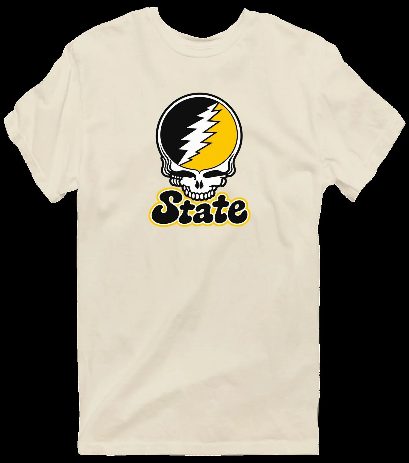 Grateful Dead Steal Your Face State Skull Lightning Bolt Unisex T-Shirt 20 Grateful Dead Steal Your Face State Skull Lightning Bolt Unisex T-Shirt