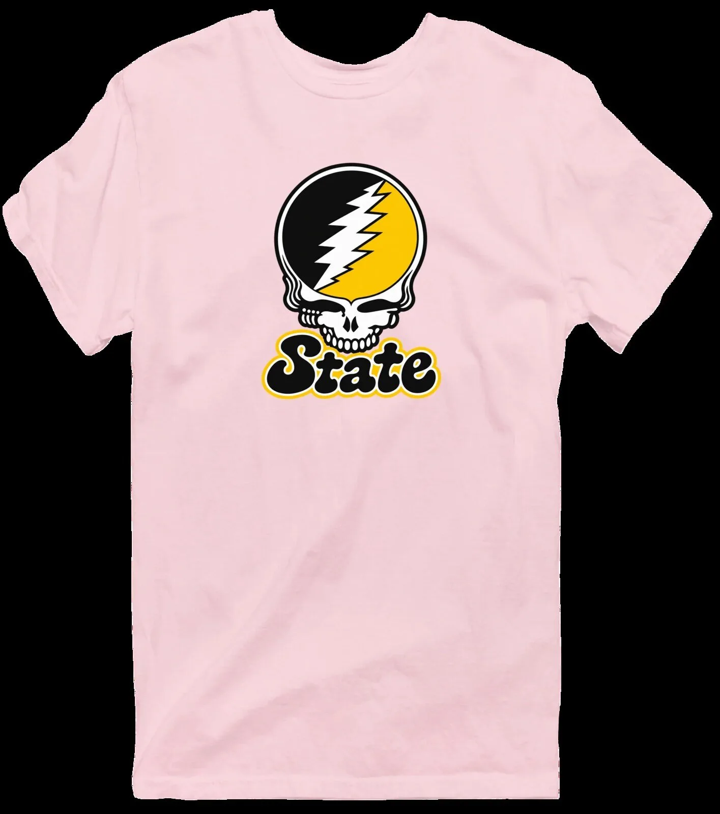 Grateful Dead Steal Your Face State Skull Lightning Bolt Unisex T-Shirt 22 Grateful Dead Steal Your Face State Skull Lightning Bolt Unisex T-Shirt