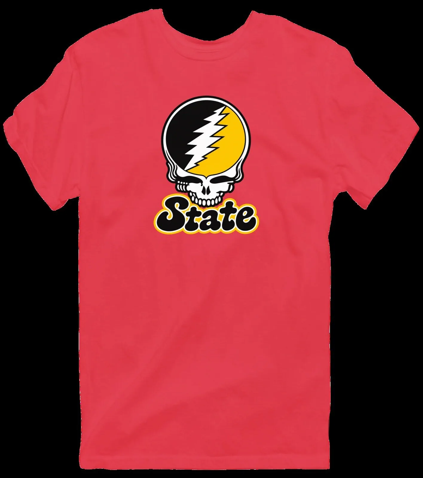 Grateful Dead Steal Your Face State Skull Lightning Bolt Unisex T-Shirt 23 Grateful Dead Steal Your Face State Skull Lightning Bolt Unisex T-Shirt