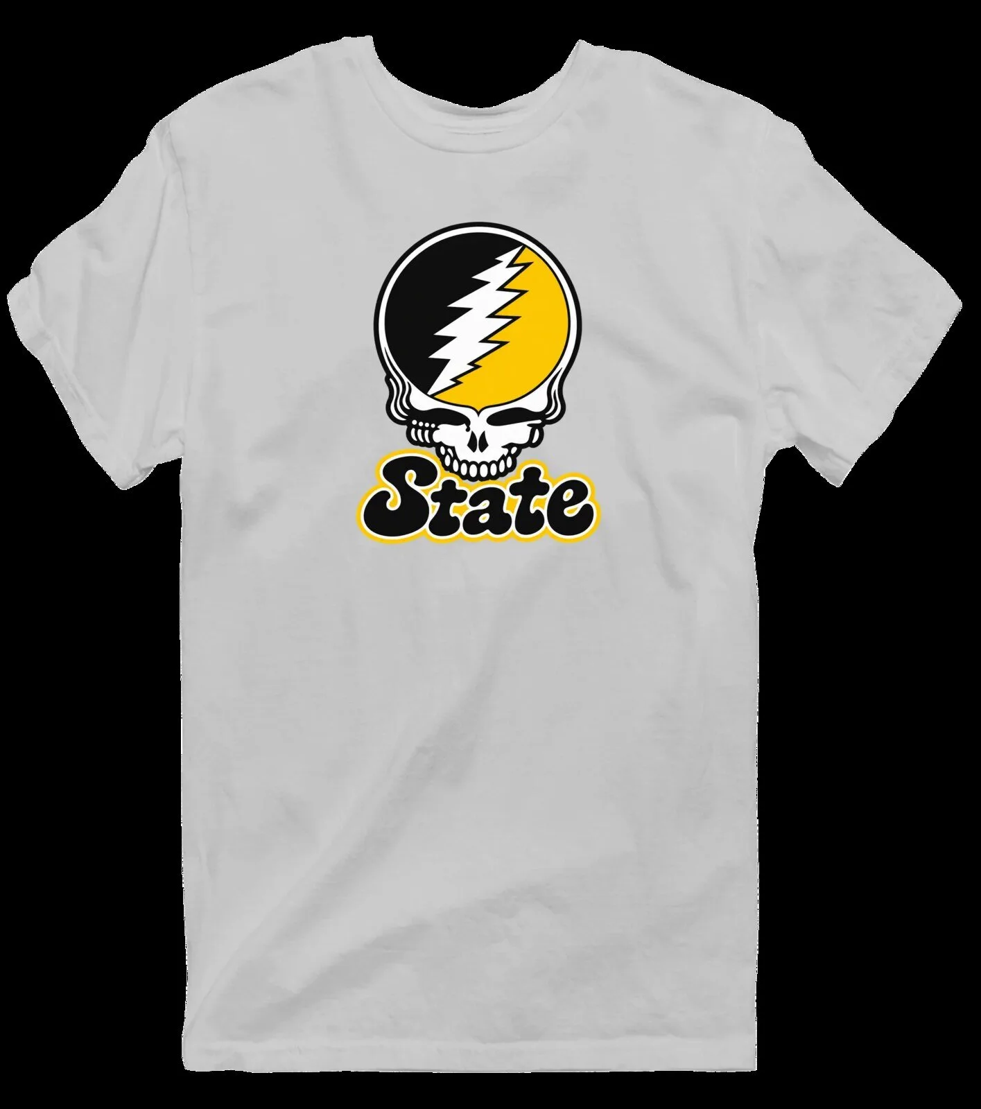 Grateful Dead Steal Your Face State Skull Lightning Bolt Unisex T-Shirt 24 Grateful Dead Steal Your Face State Skull Lightning Bolt Unisex T-Shirt