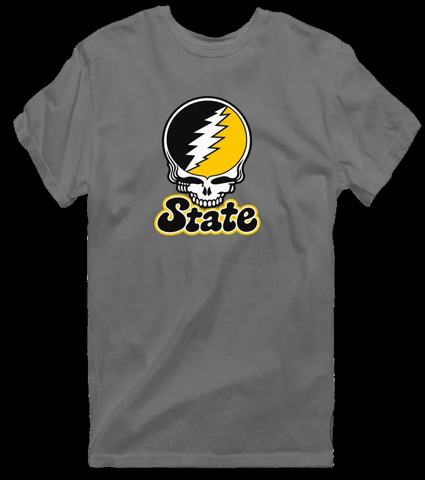 Grateful Dead Steal Your Face State Skull Lightning Bolt Unisex T-Shirt 25 Grateful Dead Steal Your Face State Skull Lightning Bolt Unisex T-Shirt