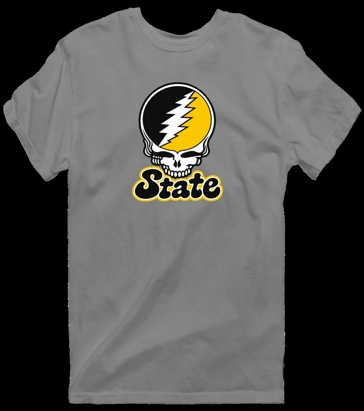 Grateful Dead Steal Your Face State Skull Lightning Bolt Unisex T-Shirt 26 Grateful Dead Steal Your Face State Skull Lightning Bolt Unisex T-Shirt
