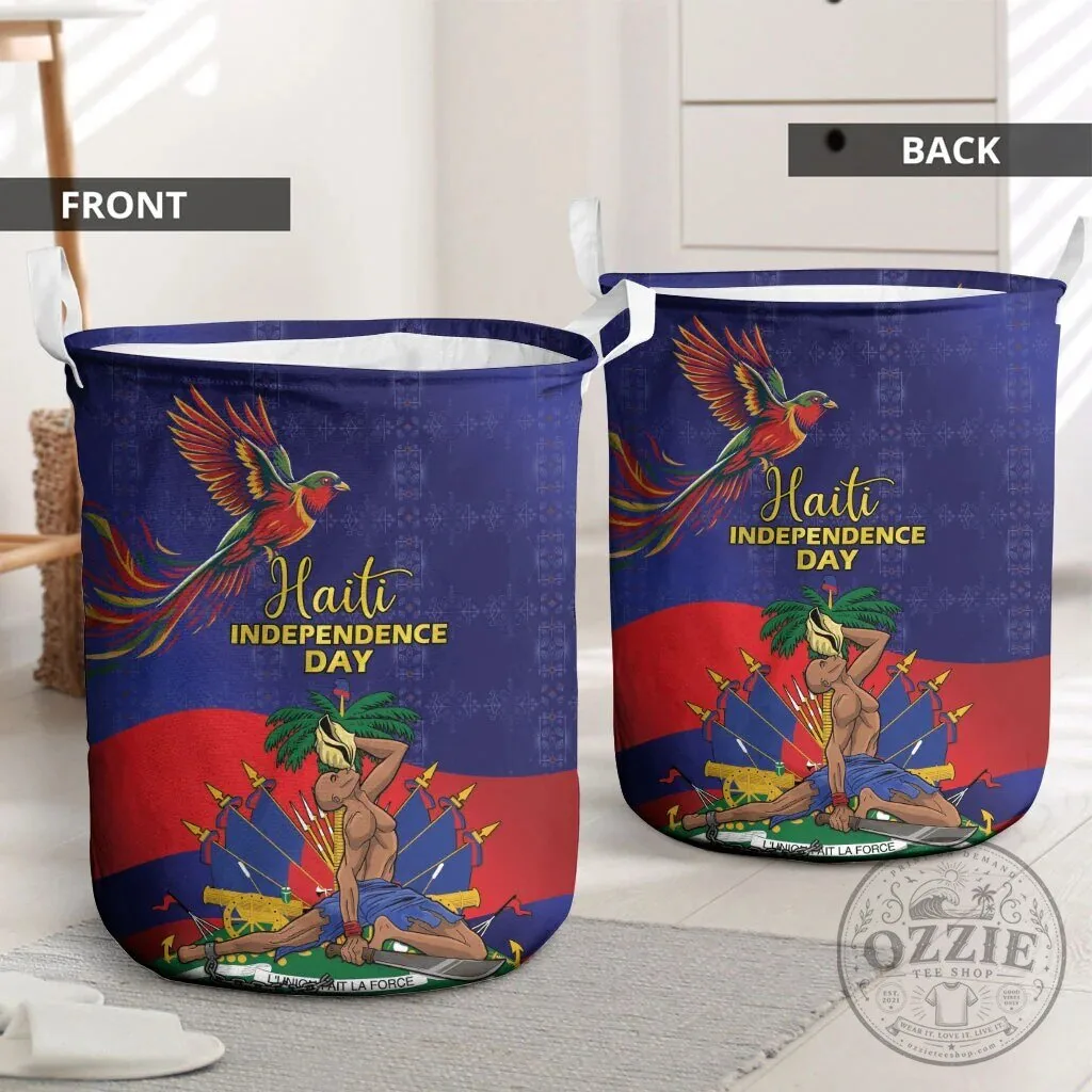 Haiti Independence Day Freedom Heritage Laundry Basket 6 Haiti Independence Day Freedom Heritage Laundry Basket