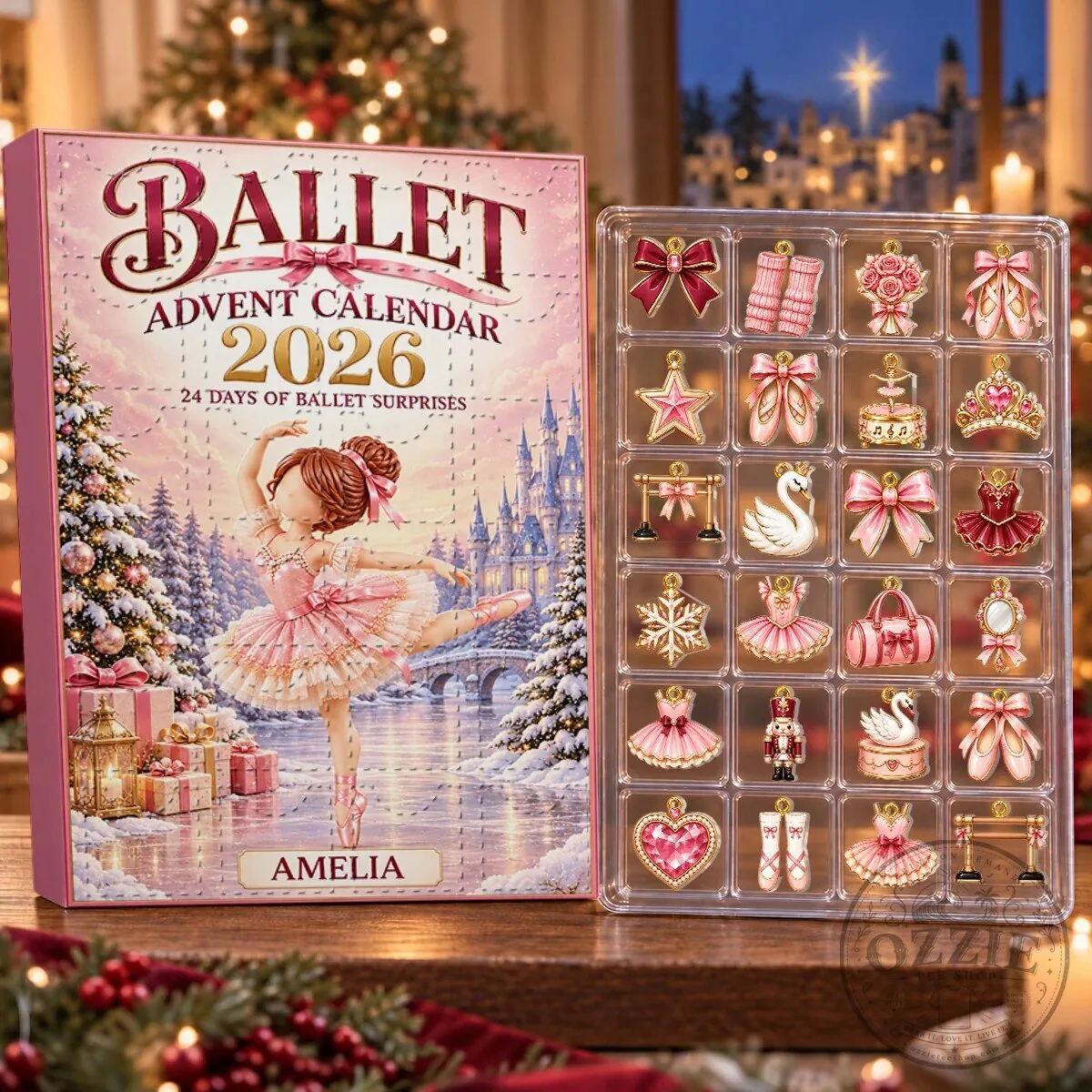 Ballet Advent Calendar 2026 with 24 Days of Ballerina Surprises 2D 2 Ballet Advent Calendar 2026 with 24 Days of Ballerina Surprises