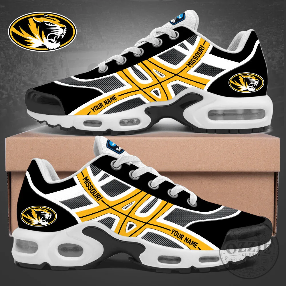 Missouri Tigers Personalized Air Max Plus Sneakers 1 Missouri Tigers Personalized Air Max Plus Sneakers
