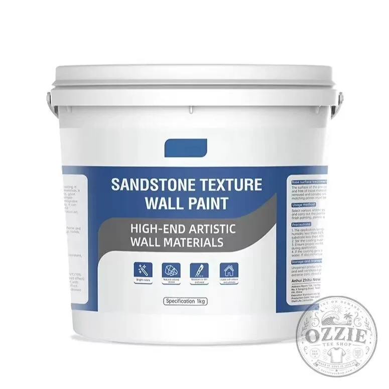 Sandstone Texture Wall Paint High-End Artistic Wall Materials