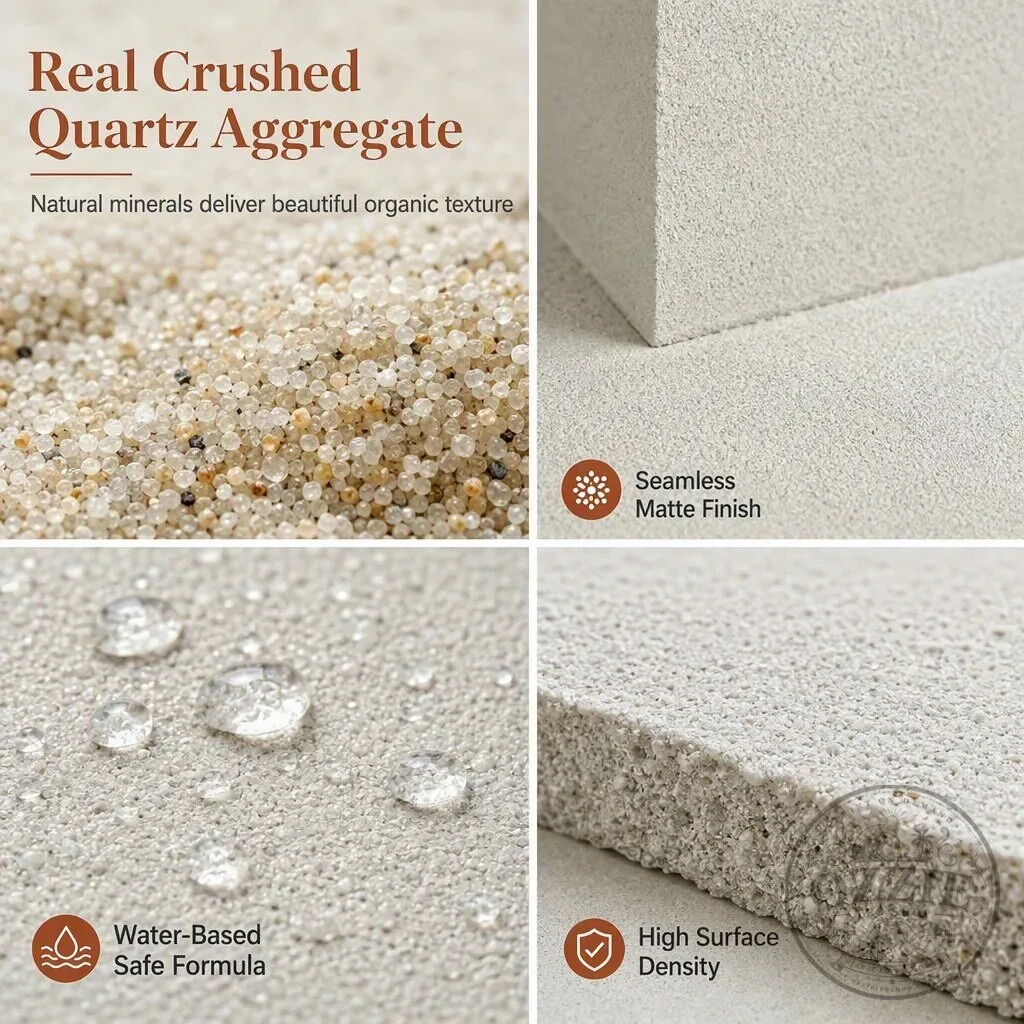 Sandstone Texture Wall Paint High-End Artistic Wall Materials 23 Sandstone Texture Wall Paint High-End Artistic Wall Materials